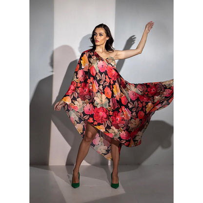 Kayjay by Kritika Jain Habibi Red Maxi Dress