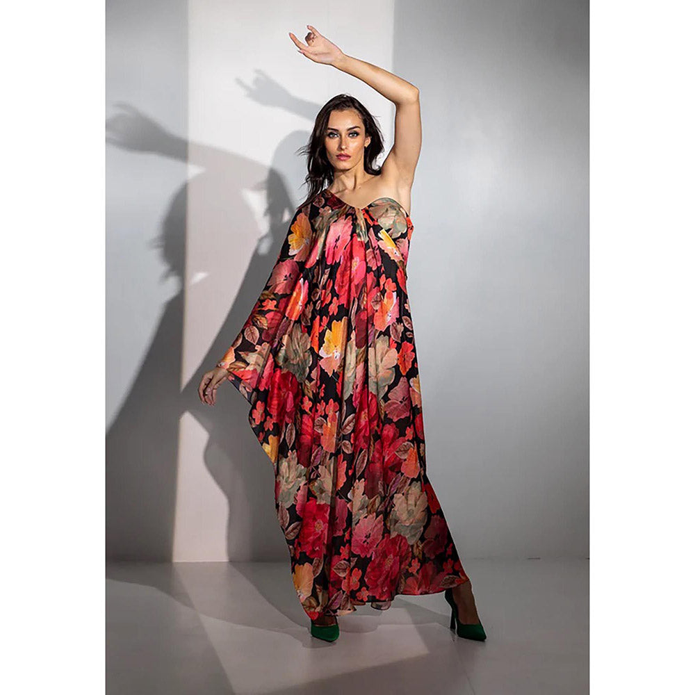 Kayjay by Kritika Jain Habibi Red Maxi Dress