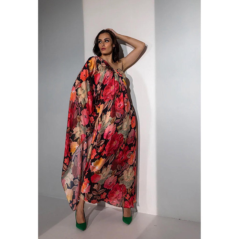 Kayjay by Kritika Jain Habibi Red Maxi Dress