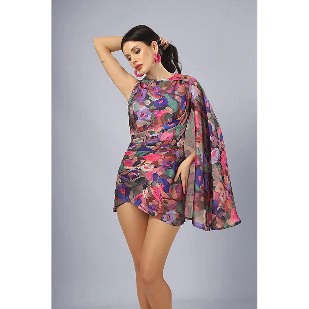 Kayjay by Kritika Jain Pinker Bell Multi-Color Mini Dress