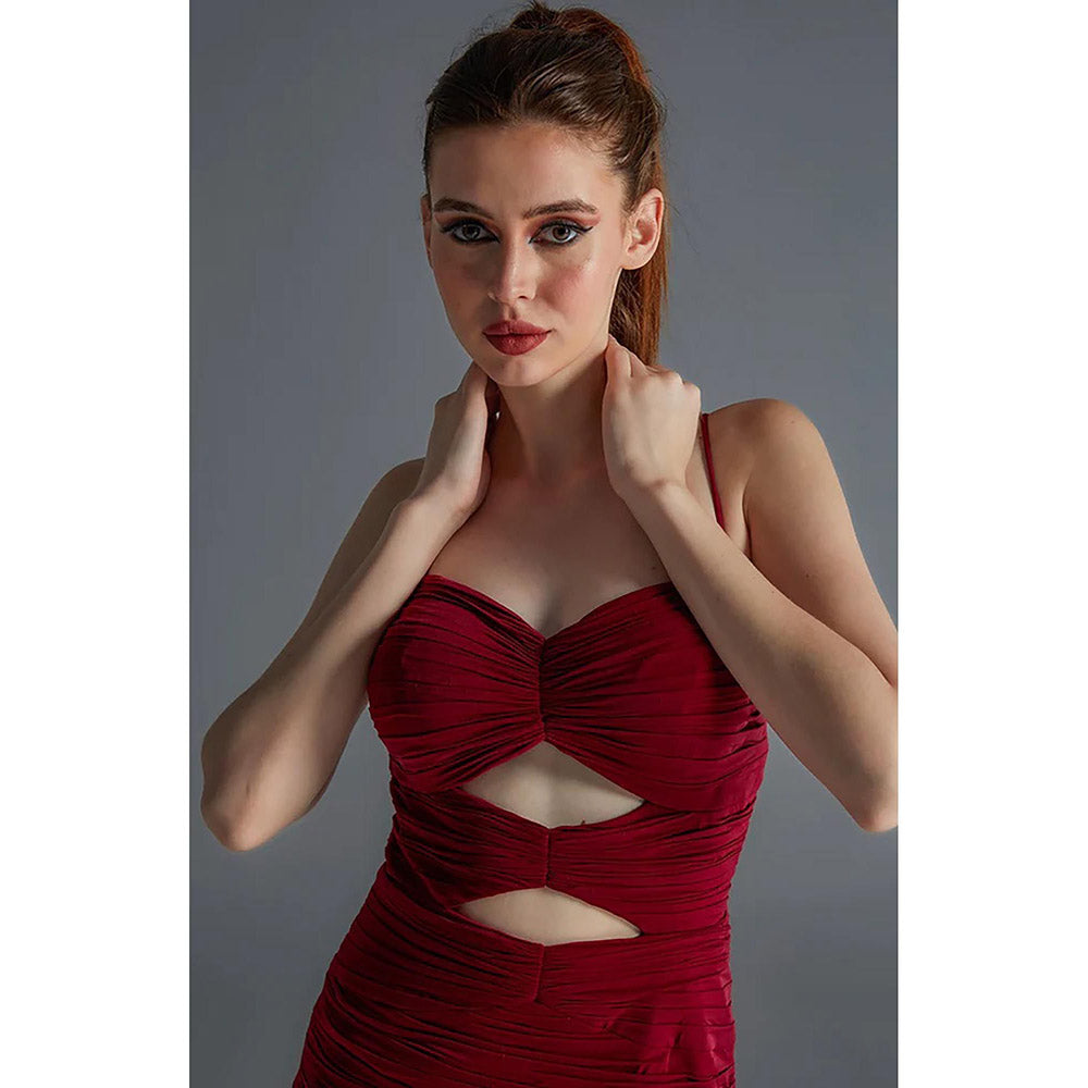 Kayjay by Kritika Jain Valentines Red Mini Dress
