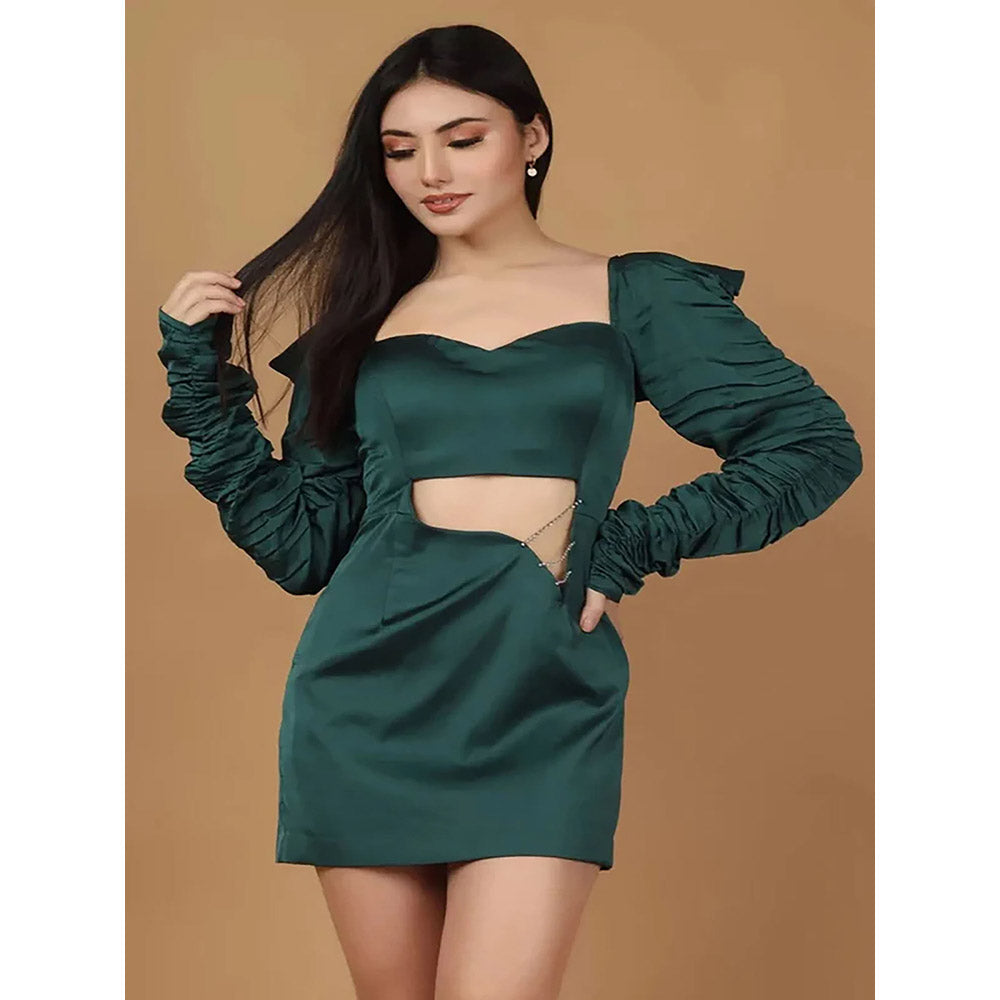 Kayjay by Kritika Jain Sweetheart Neck Edgy Baby Dress