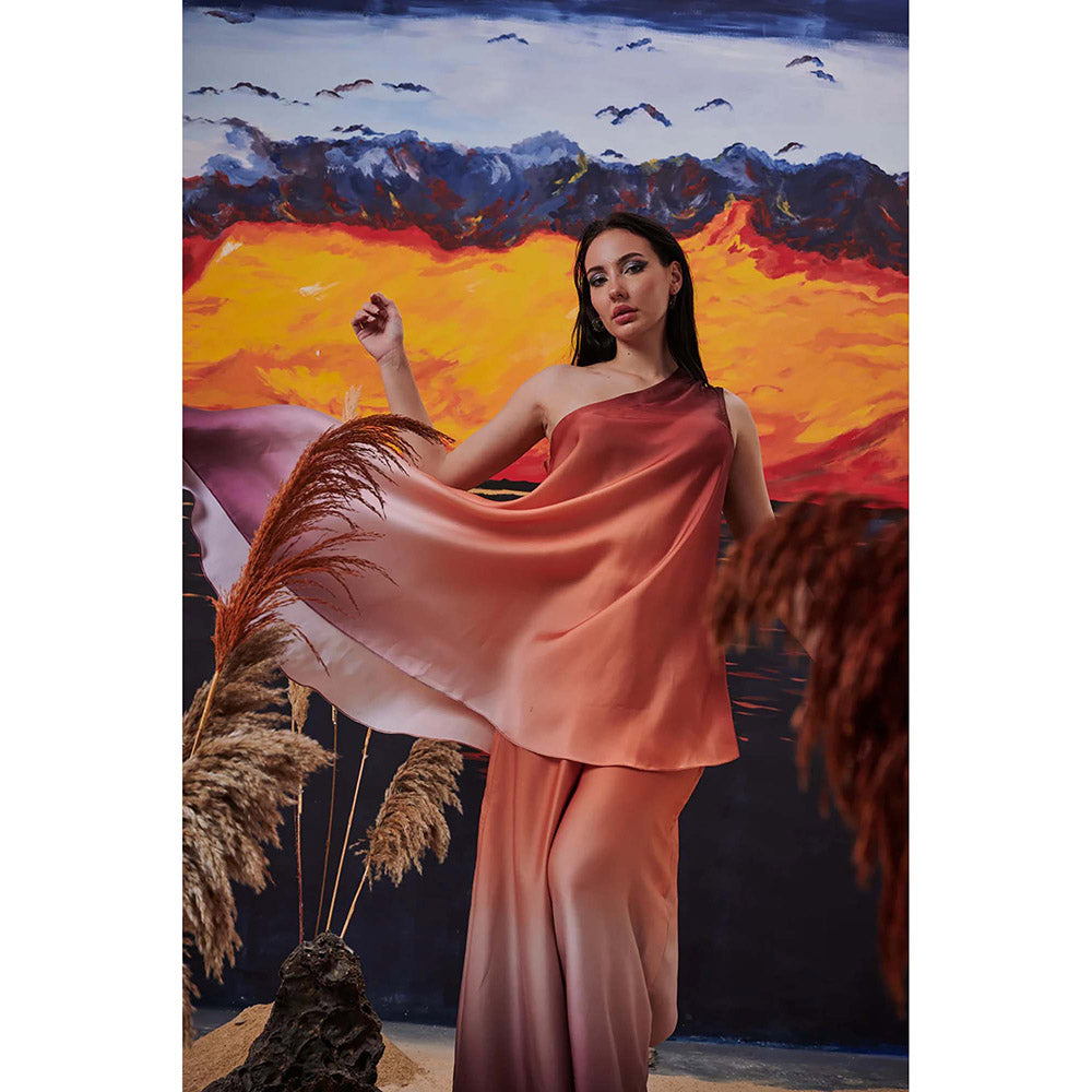 Kayjay by Kritika Jain Sunset Co-Ord (Set of 2)