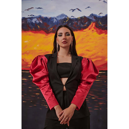 Kayjay by Kritika Jain Rose Co-Ord (Set of 3)