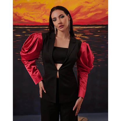 Kayjay by Kritika Jain Rose Co-Ord (Set of 3)