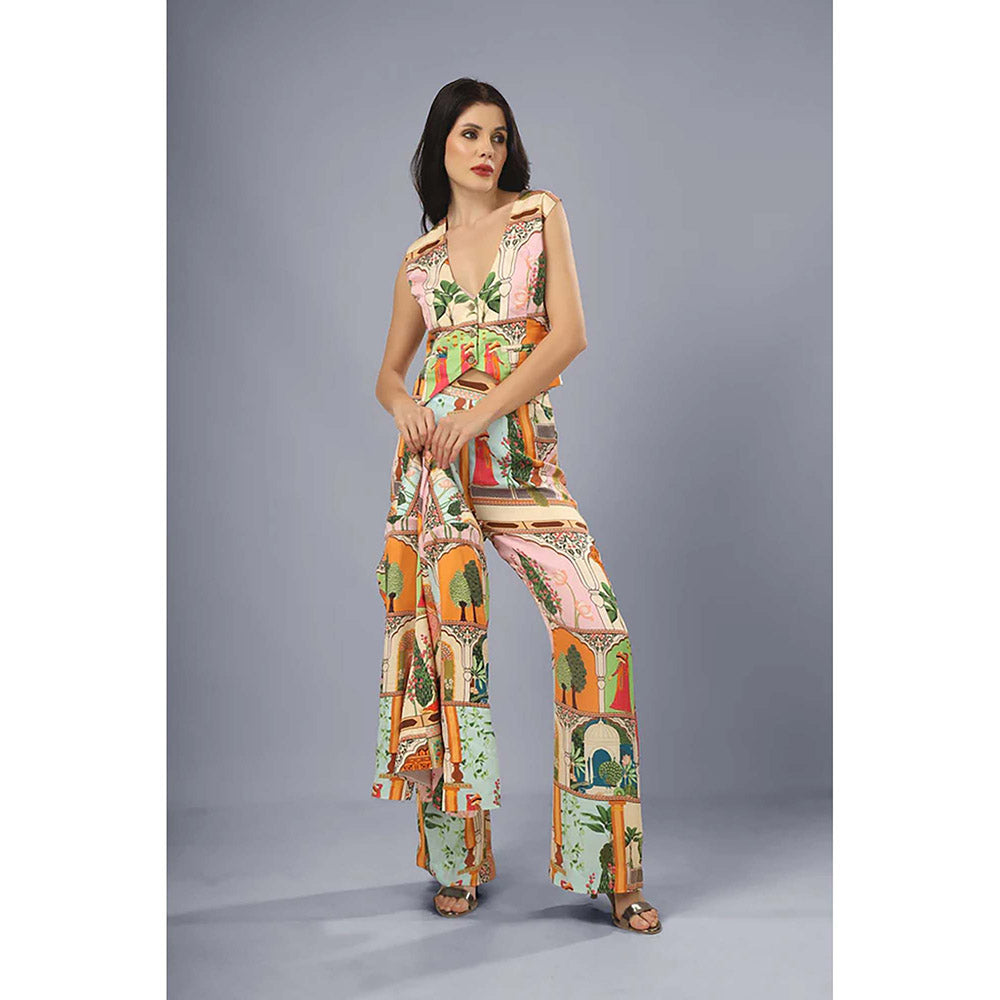 Kayjay by Kritika Jain Egypt Co-Ord (Set of 3)