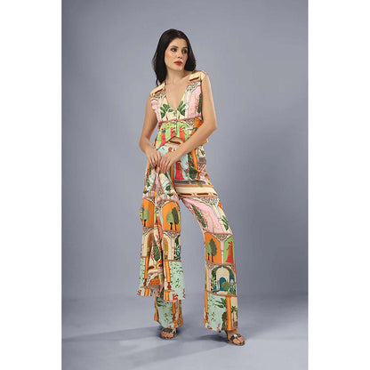 Kayjay by Kritika Jain Egypt Co-Ord (Set of 3)