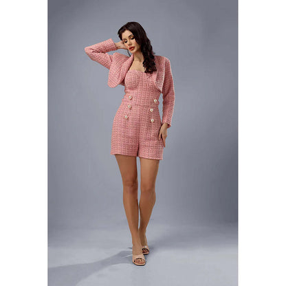 Kayjay by Kritika Jain Barbiecore Co-Ord (Set of 2)