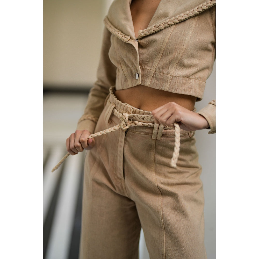 Kay Kay BY KKHUSHI SAHAII Shiloh Co-Ord (Set of 3)