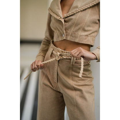 Kay Kay BY KKHUSHI SAHAII Shiloh Co-Ord (Set of 3)