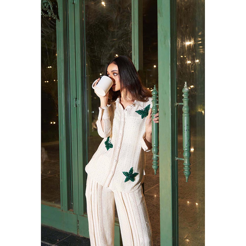 Kay Kay BY KKHUSHI SAHAII Leyla Co-Ord Set