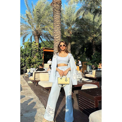 Kay Kay BY KKHUSHI SAHAII Grace Co-Ord Set