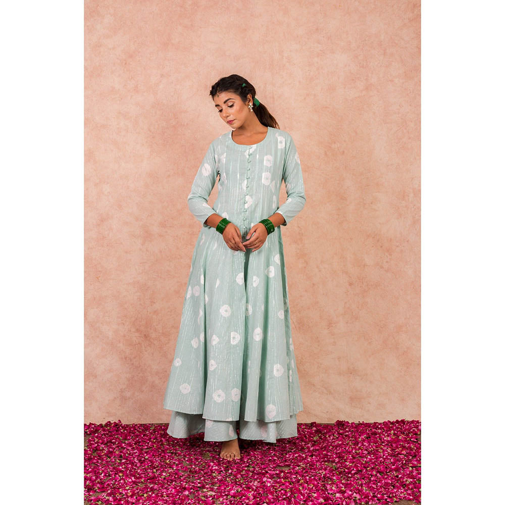 Keva Clothing Kali Kurta With Palazzo (Set of 2)