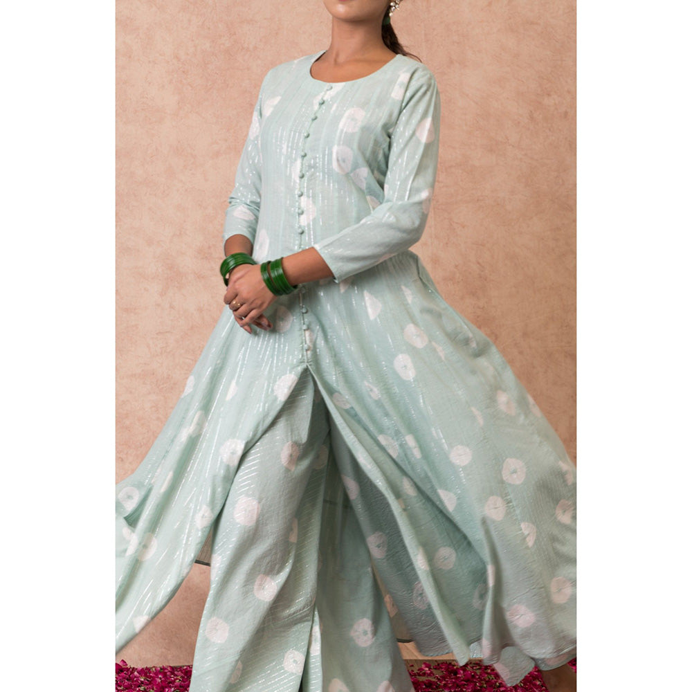Keva Clothing Kali Kurta With Palazzo (Set of 2)