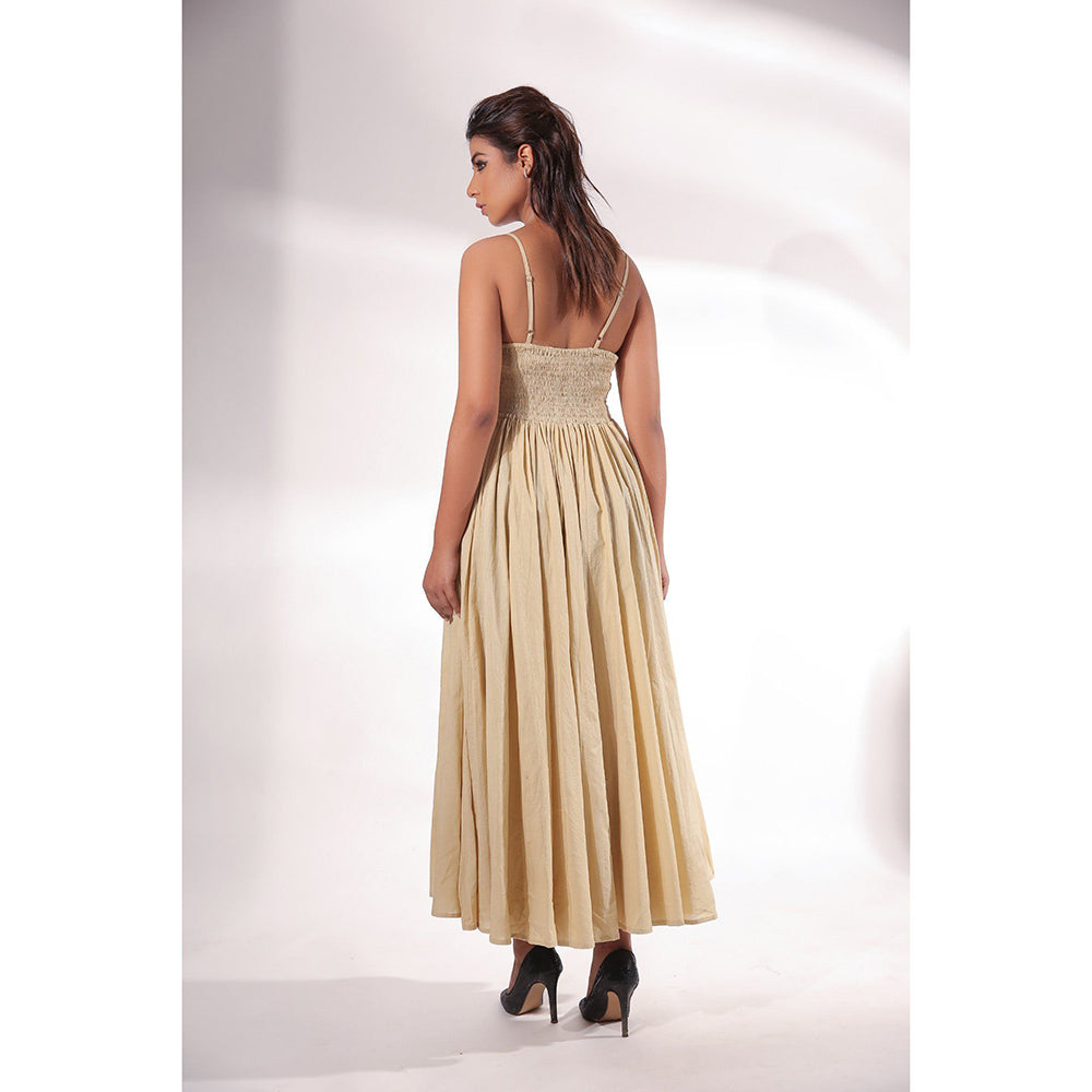 Keva Clothing Capri Maxi Dress with Cape (Set of 2)