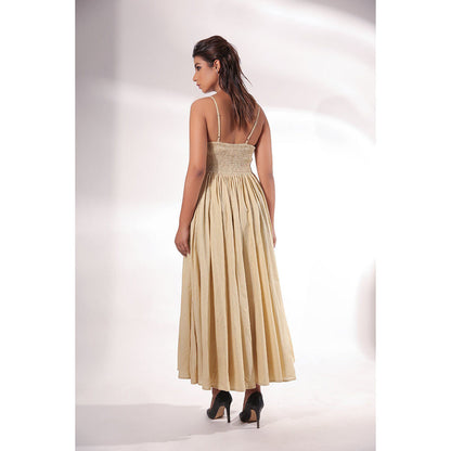 Keva Clothing Capri Maxi Dress with Cape (Set of 2)