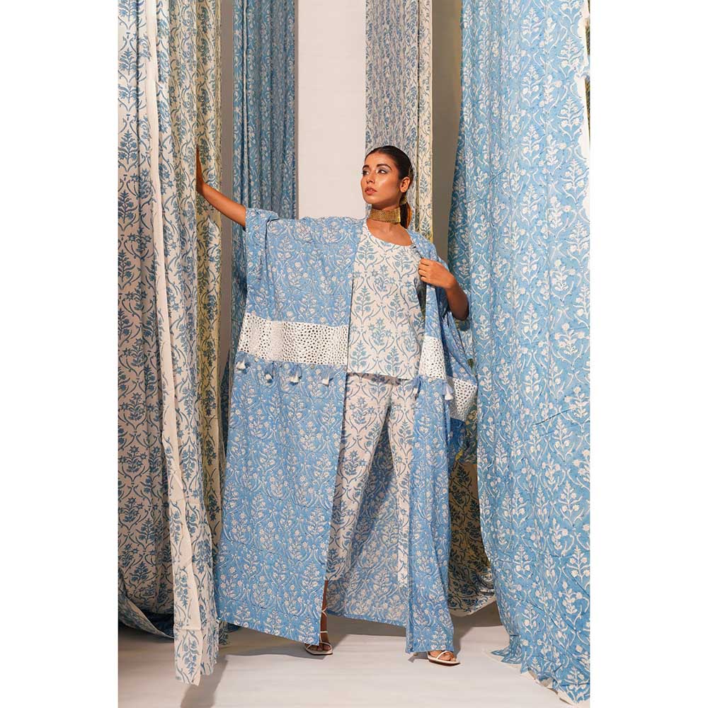 Keva Clothing Cobalt Co-ord (Set of 3)