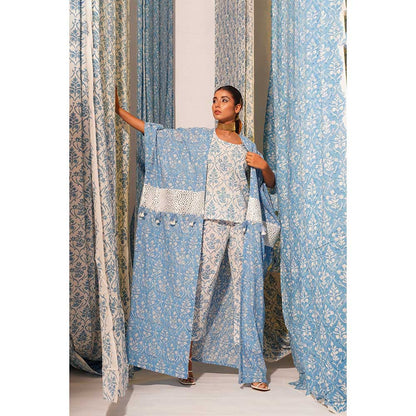 Keva Clothing Cobalt Co-ord (Set of 3)