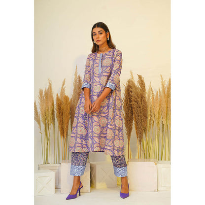 Keva Clothing Iris Kurta with Pants (Set of 2)