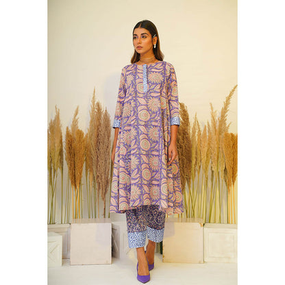 Keva Clothing Iris Kurta with Pants (Set of 2)
