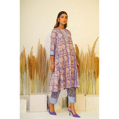 Keva Clothing Iris Kurta with Pants (Set of 2)