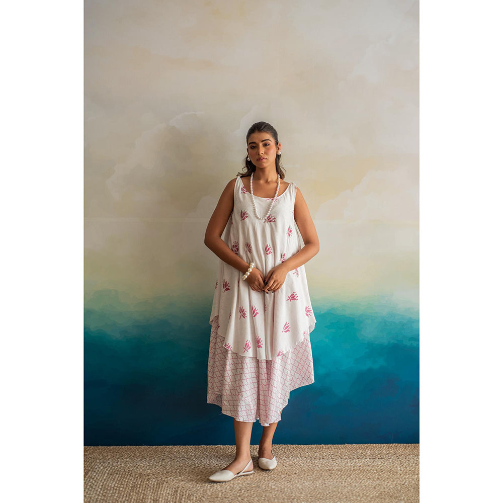 Keva Clothing Cloud- Double Layered Dress