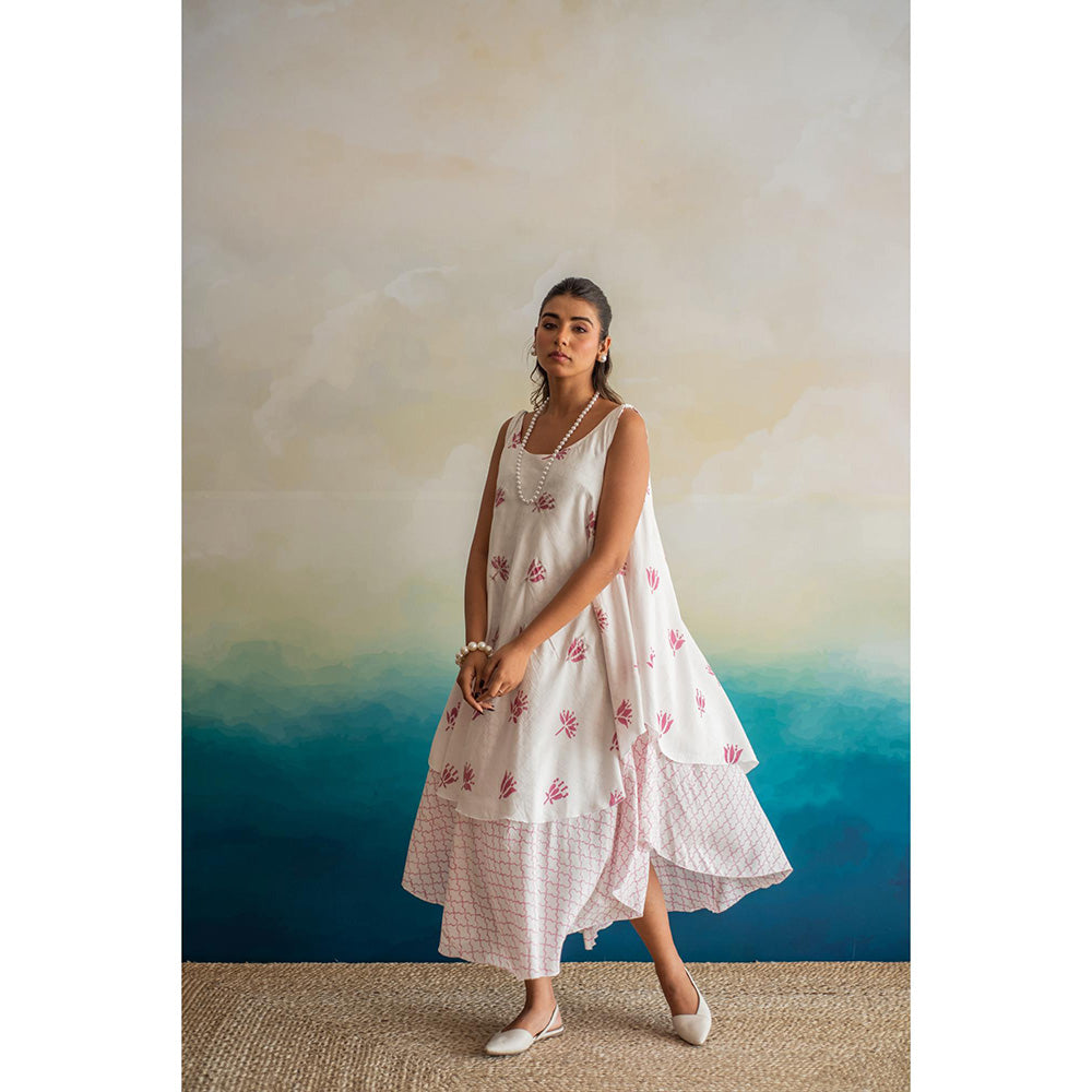 Keva Clothing Cloud- Double Layered Dress