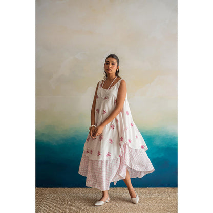 Keva Clothing Cloud- Double Layered Dress