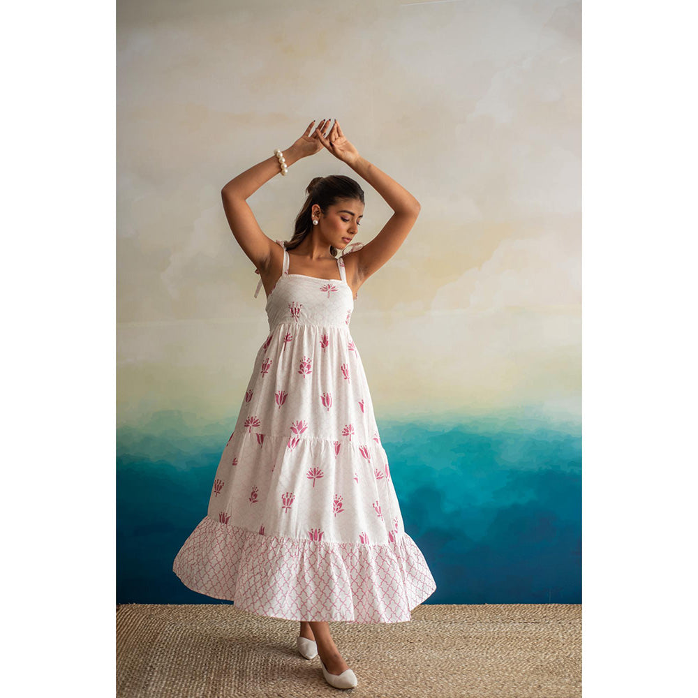 Keva Clothing Breeze - Strap Midi Dress