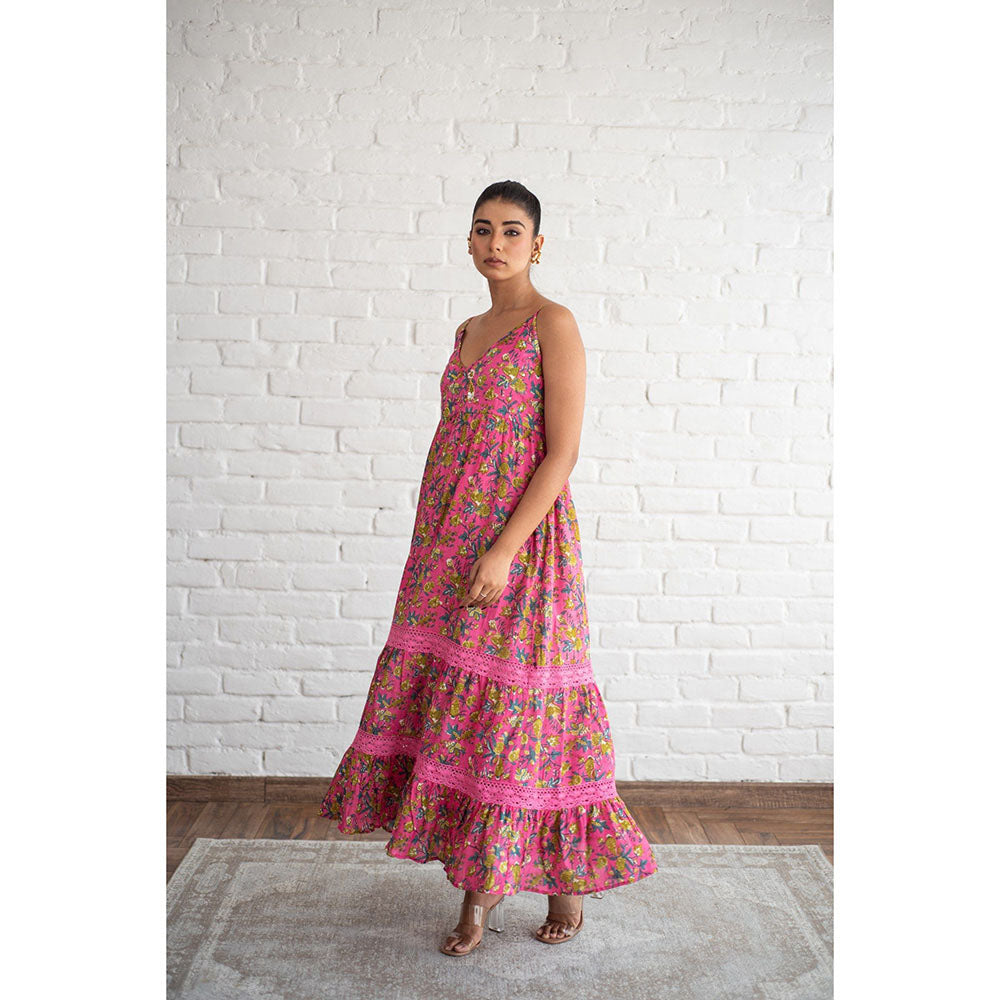 Keva Clothing Dahlia Pink Dress