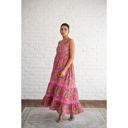 Keva Clothing Dahlia Pink Dress