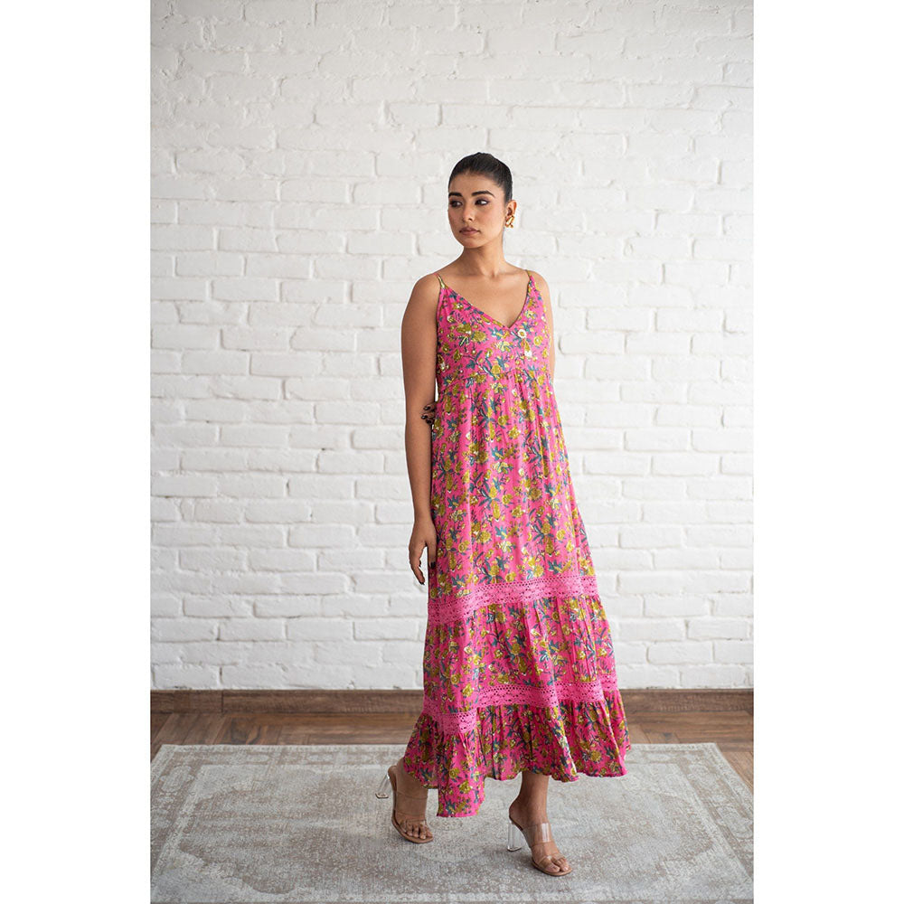 Keva Clothing Dahlia Pink Dress