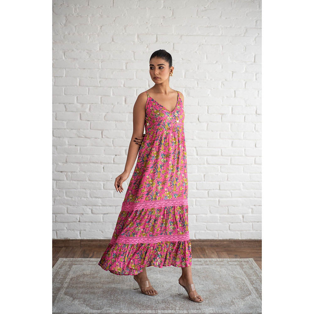 Keva Clothing Dahlia Pink Dress