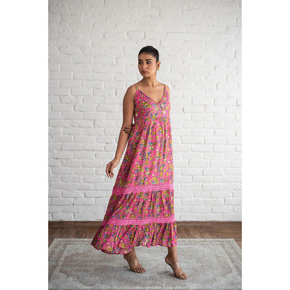 Keva Clothing Dahlia Pink Dress