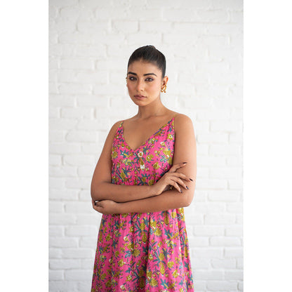 Keva Clothing Dahlia Pink Dress