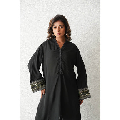 Keva Clothing Paloma Co-Ord - Black (Set of 2)