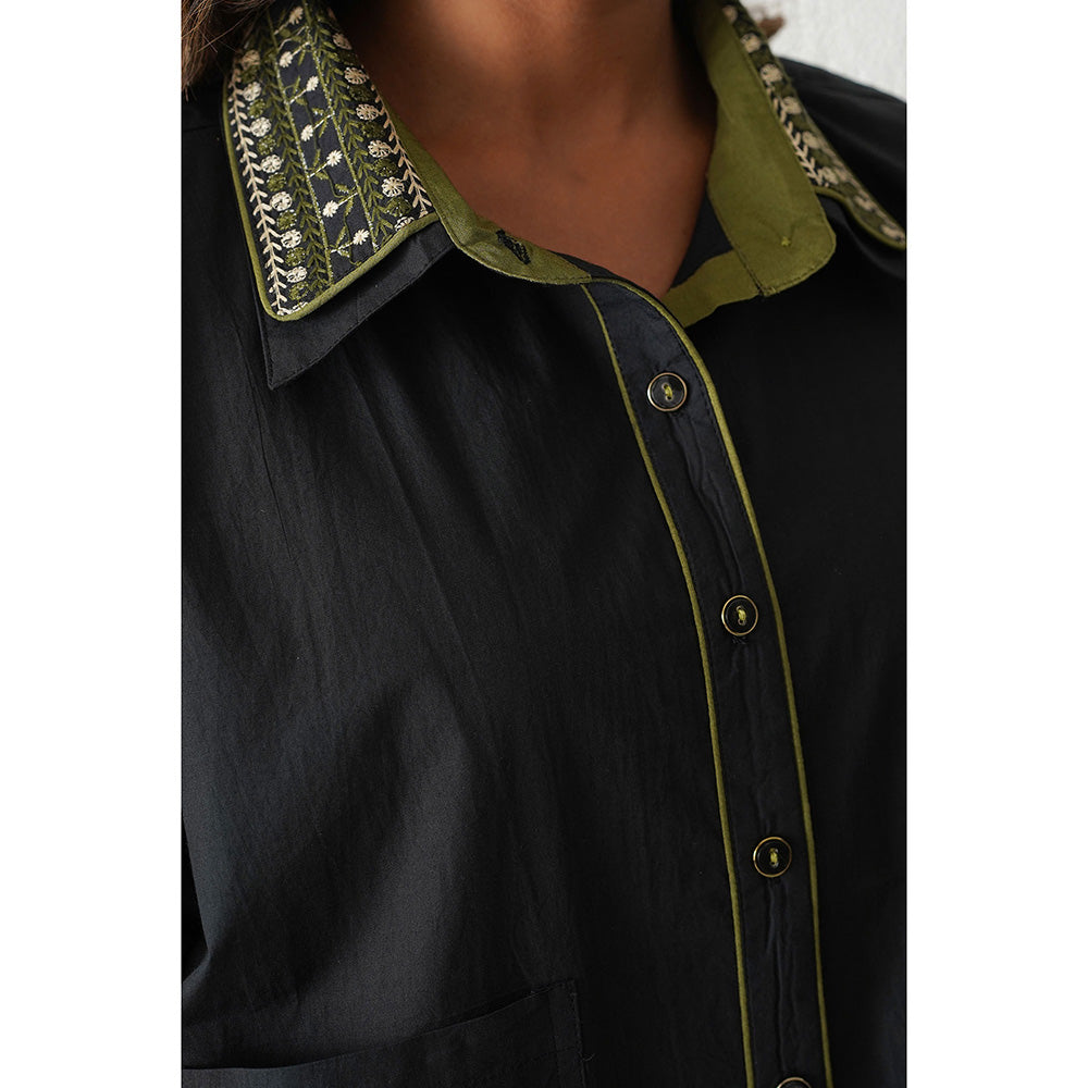 Keva Clothing Mimosa Co-Ord - Black (Set of 2)