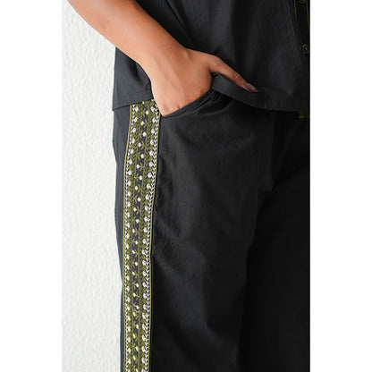Keva Clothing Mimosa Co-Ord - Black (Set of 2)