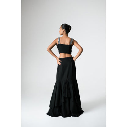 KHUMAAR SHUCHI BHUTANI The Black Orbit Co-Ord Set