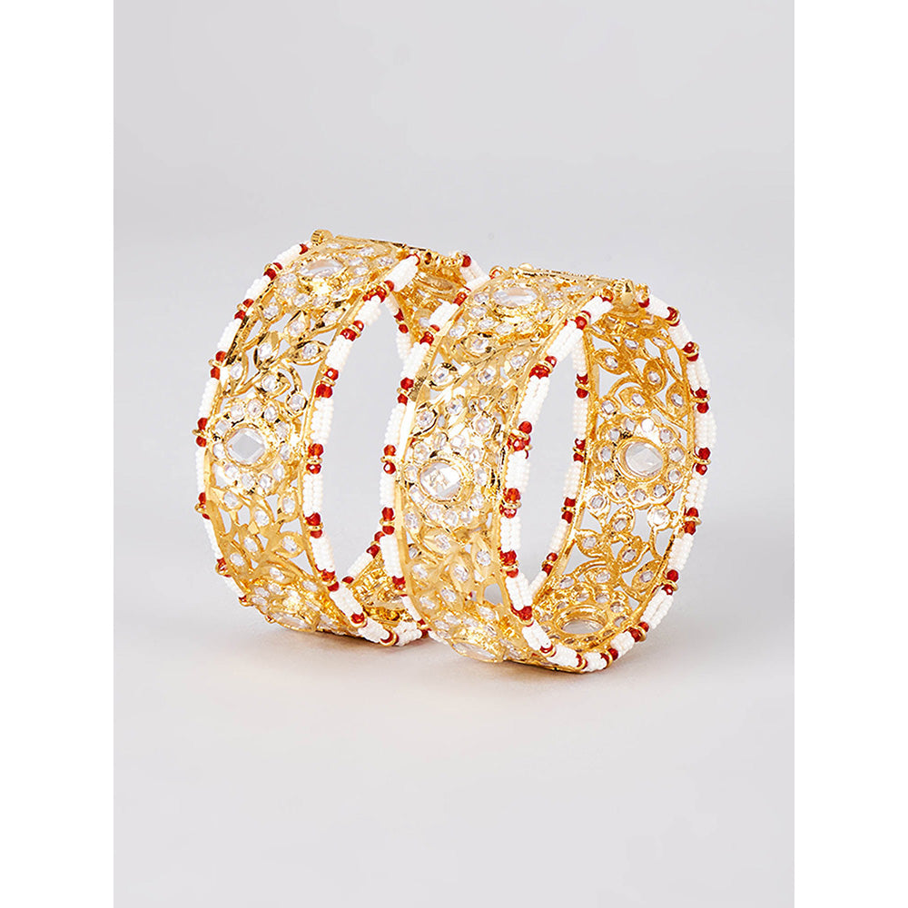 KIARA Zainab Bangle 22KT Gold Plated