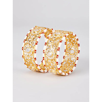 KIARA Zainab Bangle 22KT Gold Plated