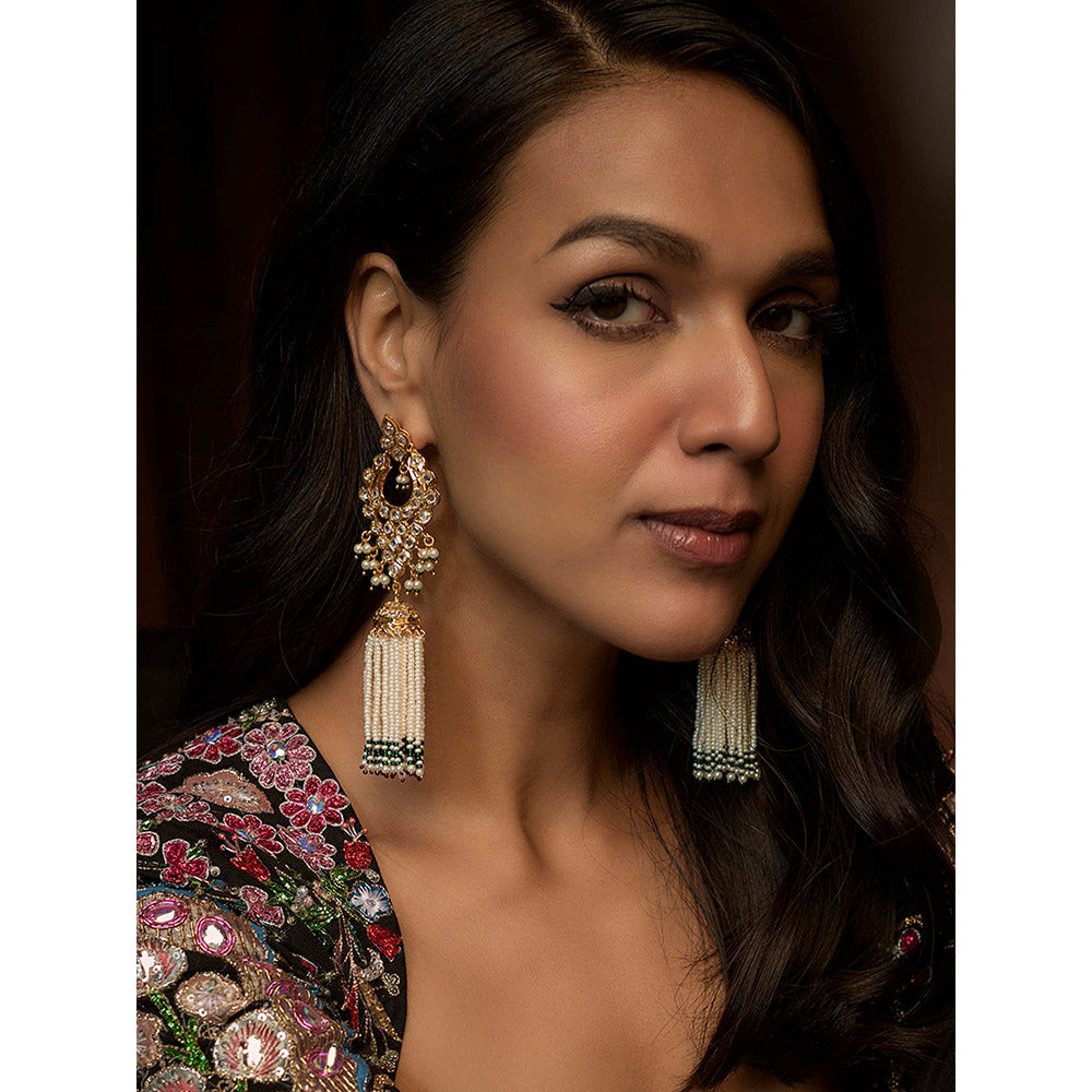 KIARA Zaheen Earrings 22KT Gold Plated
