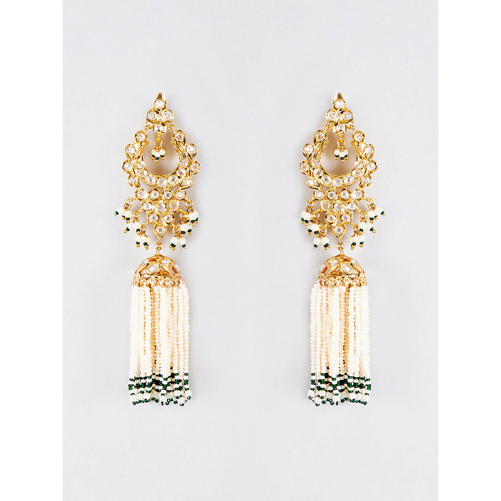 KIARA Zaheen Earrings 22KT Gold Plated