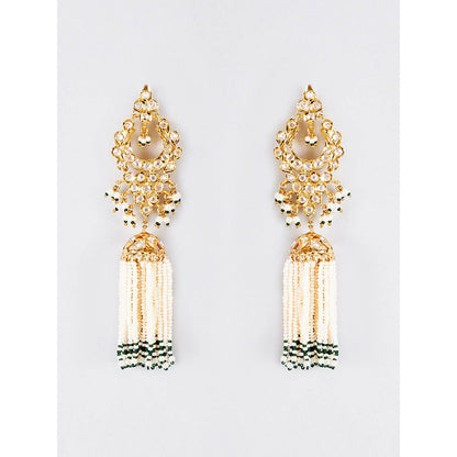 KIARA Zaheen Earrings 22KT Gold Plated