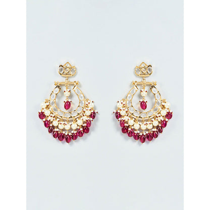 KIARA Iram Earrings 22KT Gold Plated