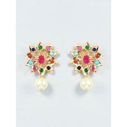 KIARA Amira Earrings 22KT Gold Plated