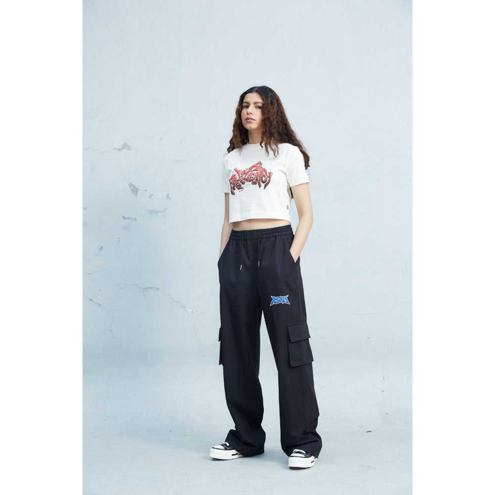 Kilogram Love Frequency Cropped T-Shirt