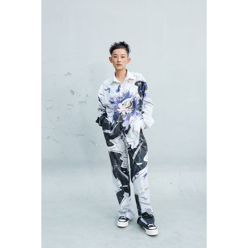 Kilogram Hypernova Shirt And Pant (Set of 2)