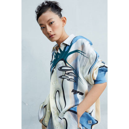 Kilogram Last Seen Shirt And Pant (Set of 2)