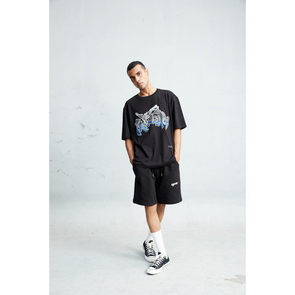 Kilogram Love Frequency T-Shirt-Black